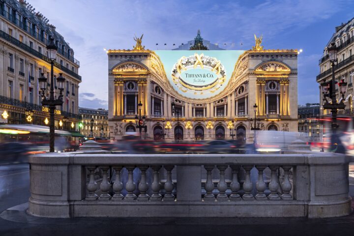 Opéra Garnier - Tiffany