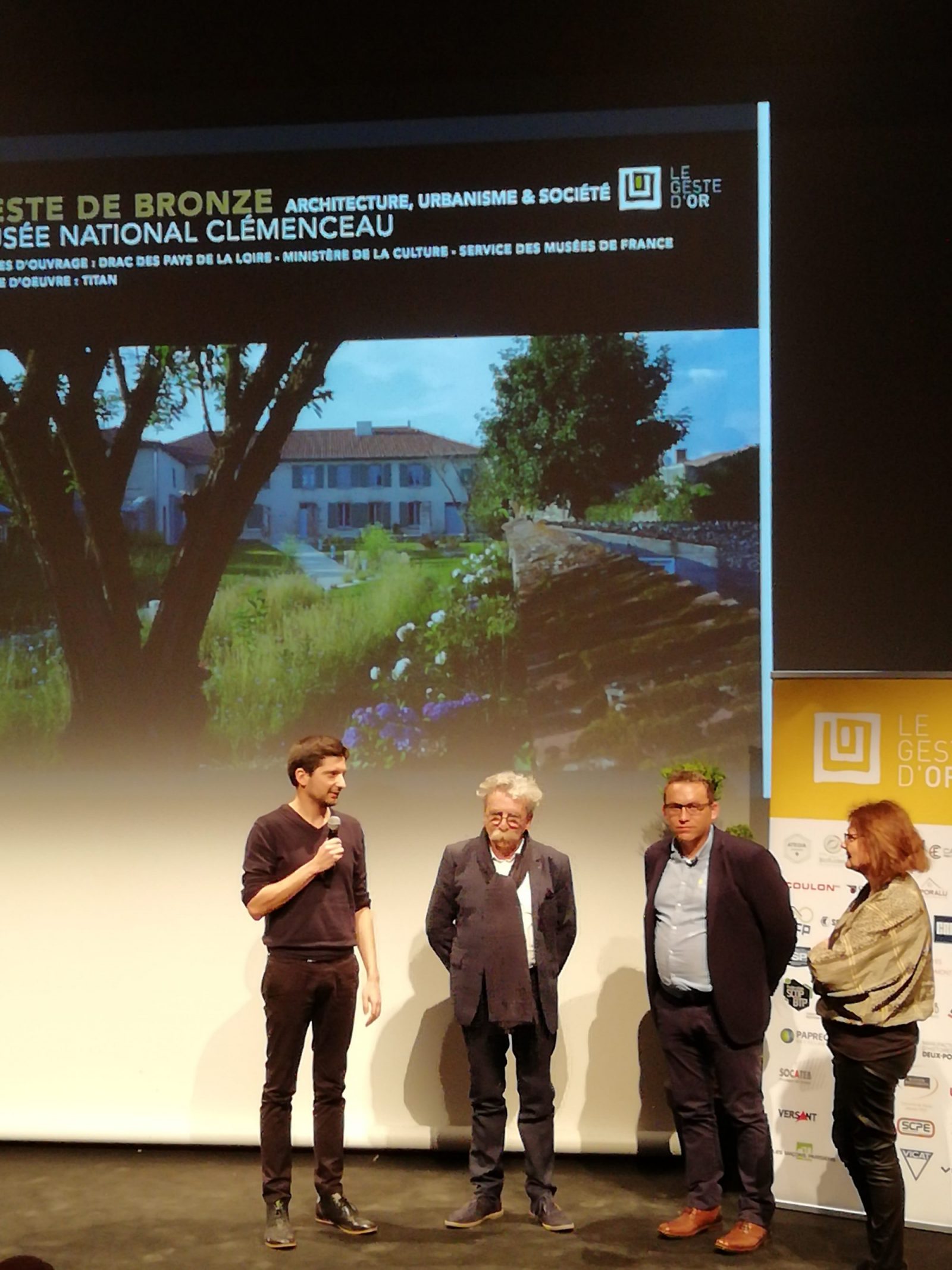 benaiteau geste d'or