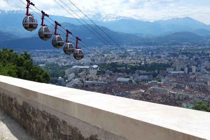 Bastille de Grenoble (38)