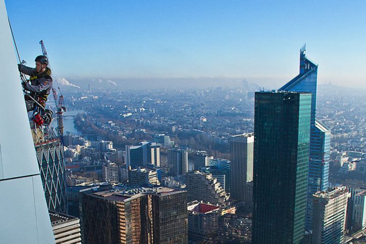 Jarnias - Travaux en hauteur